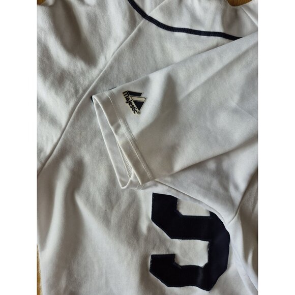 Vintage Detroit Tigers Damion Easley #9 Jersey Genuine MLB Majestic Sz S Unisex - Picture 5 of 7